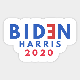 Biden Harris 2020 T-Shirt Design Sticker